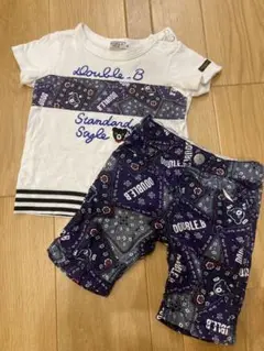 DOUBLE.B セットアップ