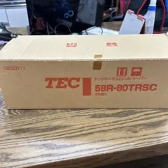 未使用品　tec 58R-80TRSC×2箱とバラ18巻き