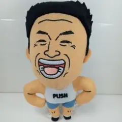 なかやま きんに君 パワー ボイス ぬいぐるみ ２・マスコット キーホルダー