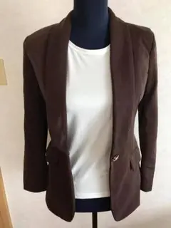 レディース スーツジャケット カジュアルコート