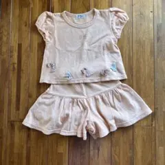 BEBE トップスとショートパンツセット 3枚