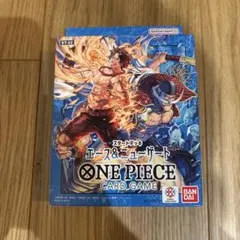 ワンピースカード スタートデッキ ニューゲート エース