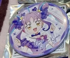 キミとアイドルプリキュア ドリームステージ ドリステ 缶バッジ キュンキュン