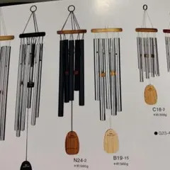 ウッドストック社　ウィンドチャイム　モーツァルト　新品未使用