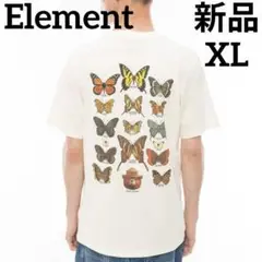 ELEMENT SMOKEY BEAR SBXE BUTTERFLIESTシャツ