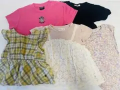 アプレレクール conoco他 キッズ服 トップスセット まとめ売り90cm