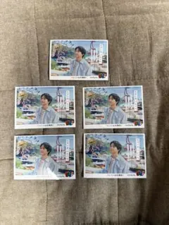 浜名湖パルパル66周年　松村北斗　ステッカー５枚