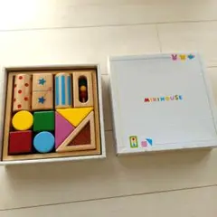 MIKIHOUSE 木製つみきセット
