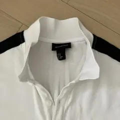 Ｈ&Ｍconscious ポロシャツ　ホワイト