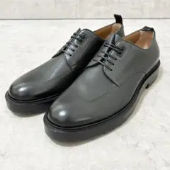 BOSS ブラック レザー ドレスシューズ ボス 44