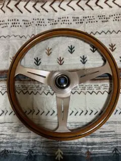 ナルディ希少39パイ・ウッドステアリング38パイグラントムーンアイズflat4 Yahoo!オークション - 正規品 NARDI ナルディ クラシック 34