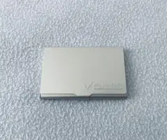 【非売品】 《明治大学》オリジナルロゴ入り 名刺入れ