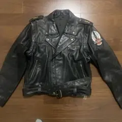 【激レア】HARLEY DAVIDSON レザージャケット ダブルライダース