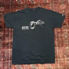00S CANON キャノン アドバタイジング Tシャツ プロモ L相当