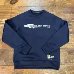 Rough & Swell Sweat クルーネックスウェット