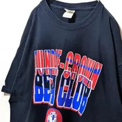 ギルダンダンディークラウンベータクラブ デカロゴ Tシャツブラック黒XL古着