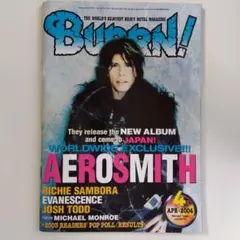 BURRN!2004年4月号 AEROSMITH　エアロスミス