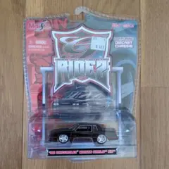 '86 CHEVROLET MONTE CARLO SS ミニカー