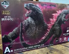【A賞】一番くじ ゴジラエヴォルヴver.（2024） SOFVICS
