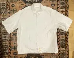 DIGAWEL ディガウェル CANVAS BIG S/S SHIRT