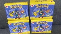 ポケモン　ハッピーセット　おもちゃ　第一弾　４種