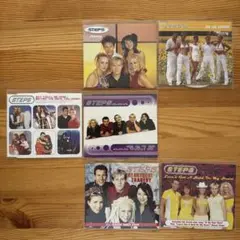 STEPS シングルCD6枚セット