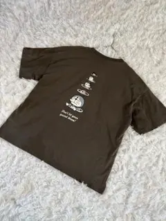 ドラえもん Tシャツ 刺繍 グレー ワッペン チャコール 綿 コットン F
