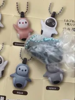 ラボット ガチャガチャ Aqua アクア