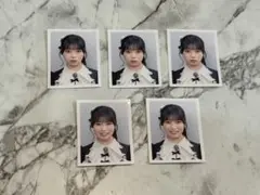 ニアジョイ 村山優香 IDフォトステッカー