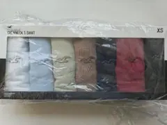 Hollister クルーネック Tシャツ ７枚セット XS