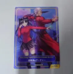 TYPE-MOONフェア　タイプムーン　クリア　レア　カード　アーチャー 遠坂