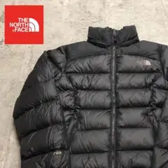 ザノースフェイス ダウンジャケット ブラック レディースM 700フィル