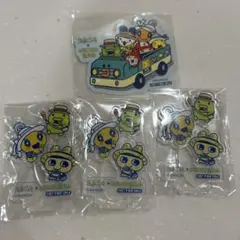 たまごっち NEXCO 東日本 ステッカー アクリルスタンド