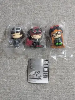 ペルソナ5 肩ズンFig. クイーン ヴァイオレット ナビ ガチャ