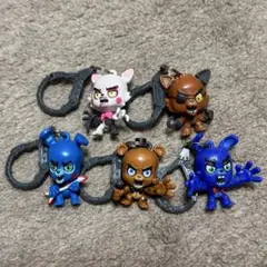 Five Nights at Freddy's ストラップ 6個セット