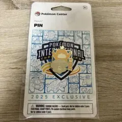 ポケモン　euic 2025 ピンバッジ　コダック　【海外限定】