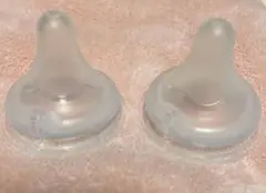乳首2個　Mサイズ 3ヶ月頃から　ピジョン　母乳実感