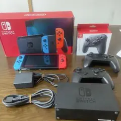 Nintendo Switch 本体 ＋プロコン2つ