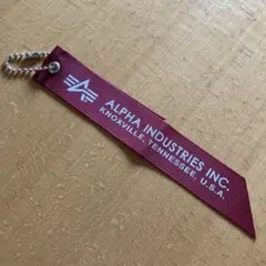 アルファインダストリーズ☆赤タグ☆赤リボン