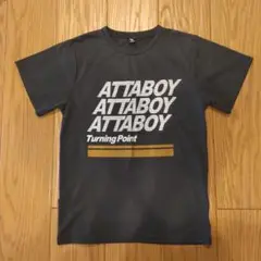 ATTABOY Tシャツ グレー XS