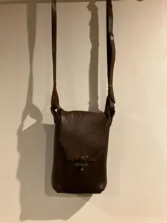 フェルナンドレザー ショルダーバッグ フラップ式