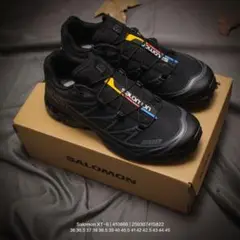 Salomon XT-6 Gore-Tex Triple Black