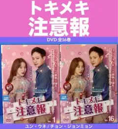 韓国ドラマ トキメキ注意報 DVD-BOX 1+2 セット〈計16枚組