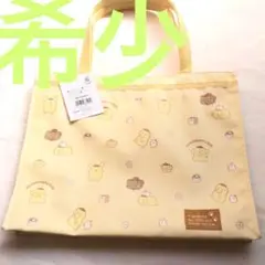 ポムポムプリン　マチありトートバッグ　サンリオ