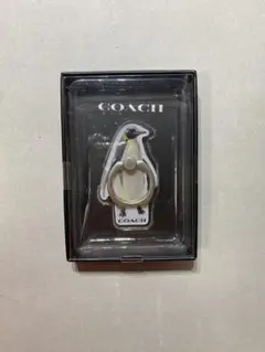 COACH  レキシー　スマホリング　未開封　未使用　赤 2025年最新】COACH スマホリング・バンカーリングの人気アイテム