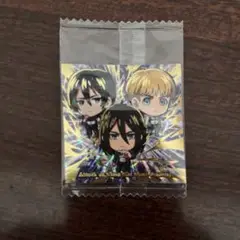 進撃の巨人 ウエハースシール