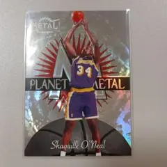 SHAQUILLE O'NEAL M UNIVERSE PLANET METAL
