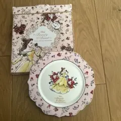 【新品】　ディズニー　プリンセス　ベル　お皿