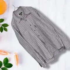 2026　OUTDOOR PRODUCTS　シャツ　チェック　メンズ　【Ｍ】
