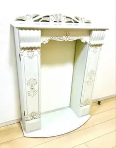 アンティーク調マントルピース